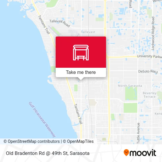 Mapa de Old Bradenton Rd @ 49th St
