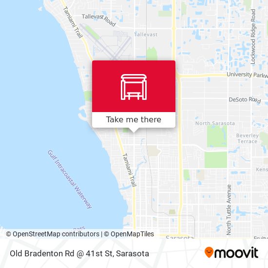 Old Bradenton Rd @ 41st St map