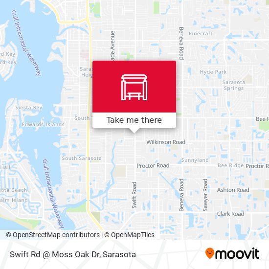 Swift Rd @ Moss Oak Dr map