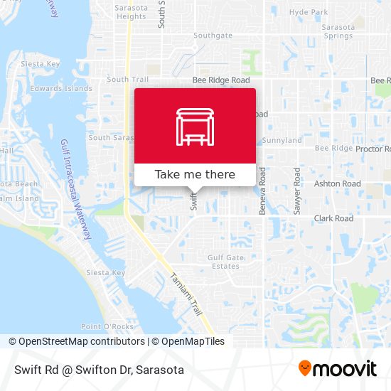 Mapa de Swift Rd @ Swifton Dr