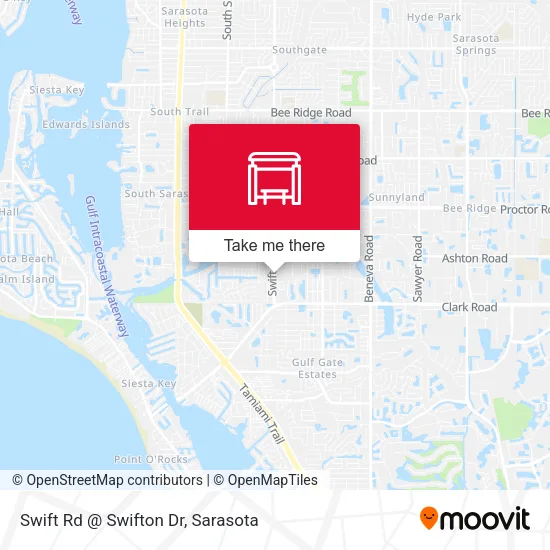 Mapa de Swift Rd @ Swifton Dr