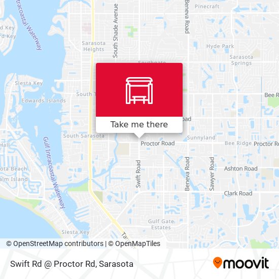 Swift Rd @ Proctor Rd map