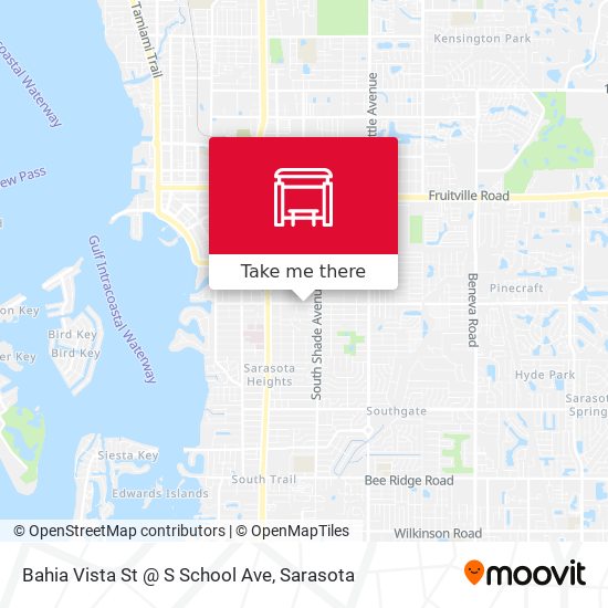 Bahia Vista St @ S School Ave map