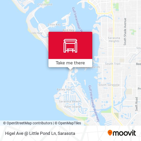 Higel Ave @ Little Pond Ln map