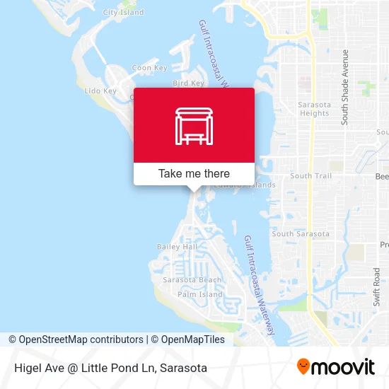 Mapa de Higel Ave @ Little Pond Ln