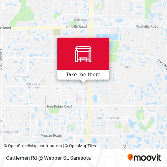 Cattlemen Rd @ Webber St map