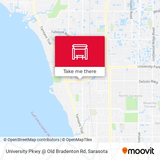 University Pkwy @ Old Bradenton Rd map