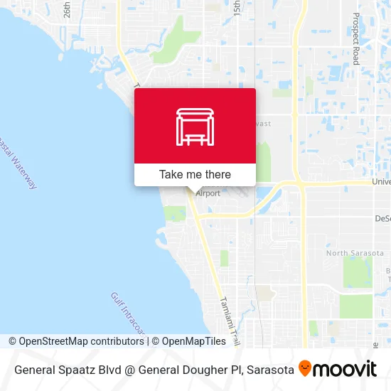 Mapa de General Spaatz Blvd @ General Dougher Pl