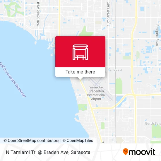 Mapa de N Tamiami Trl @ Braden Ave