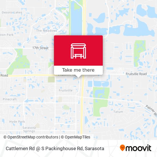 Cattlemen Rd @ S Packinghouse Rd map