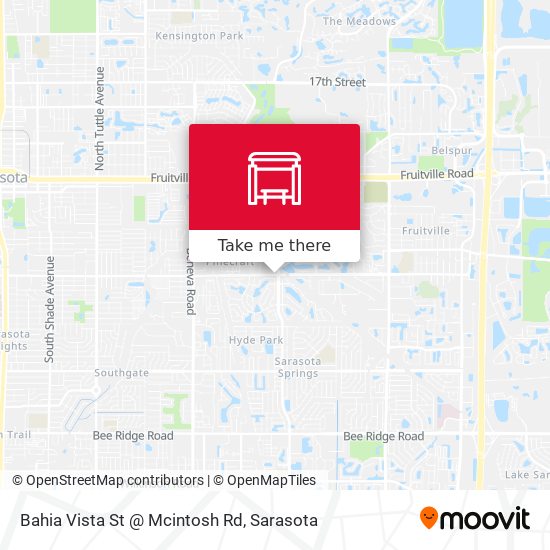 Bahia Vista St @ Mcintosh Rd map