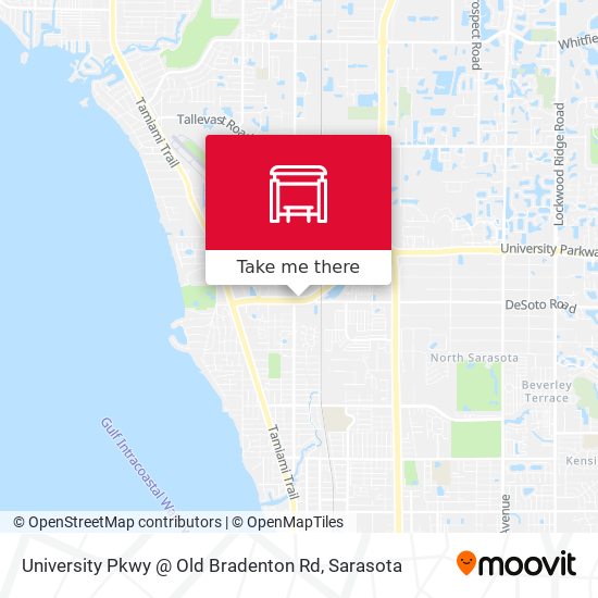 University Pkwy @ Old Bradenton Rd map