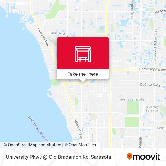 Mapa de University Pkwy @ Old Bradenton Rd