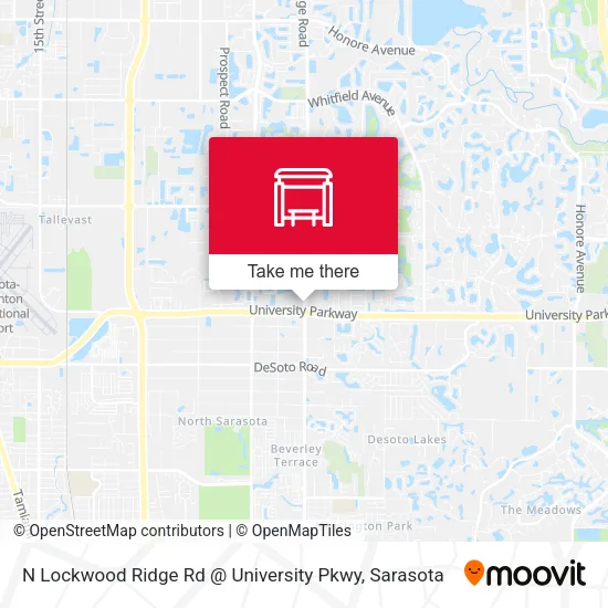 Mapa de N Lockwood Ridge Rd @ University Pkwy