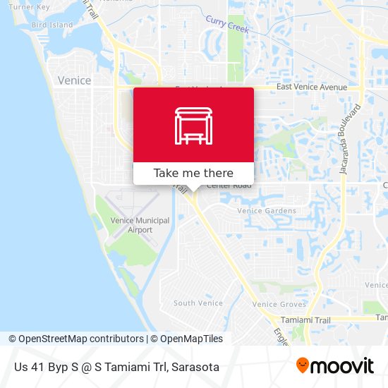 Us 41 Byp S @ S Tamiami Trl map