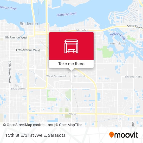 Mapa de 15th St E/31st Ave E