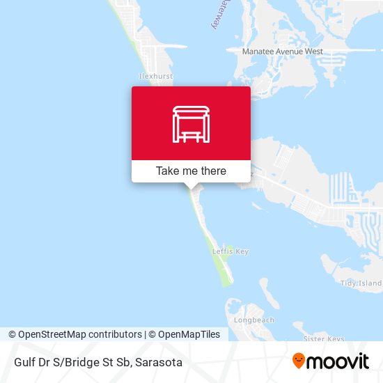 Gulf Dr S/Bridge St Sb map