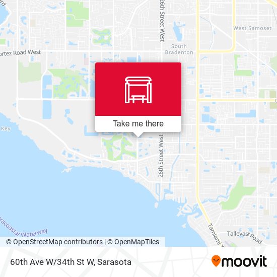 Mapa de 60th Ave W/34th St W