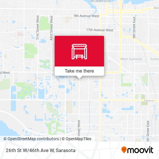 26th St W/46th Ave W map
