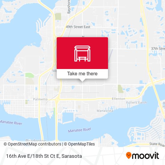 Mapa de 16th Ave E/18th St Ct E