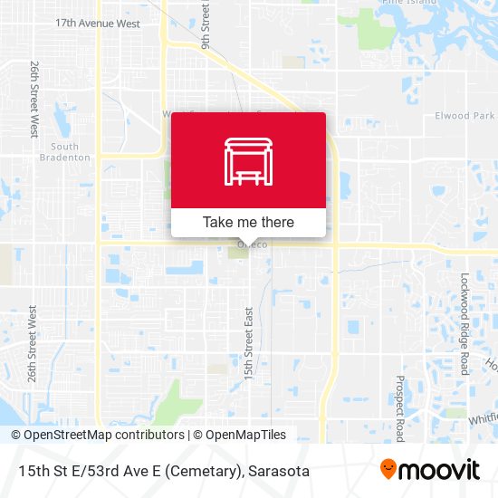 Mapa de 15th St E / 53rd Ave E (Cemetary)