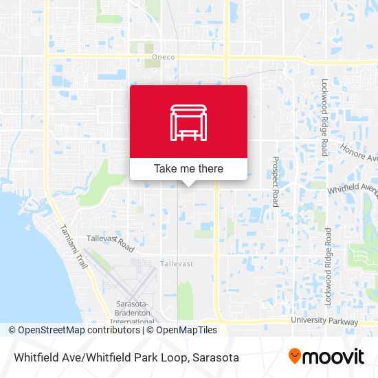 Whitfield Ave / Whitfield Park Loop map