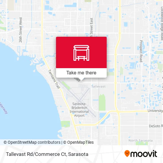 Mapa de Tallevast Rd/Commerce Ct