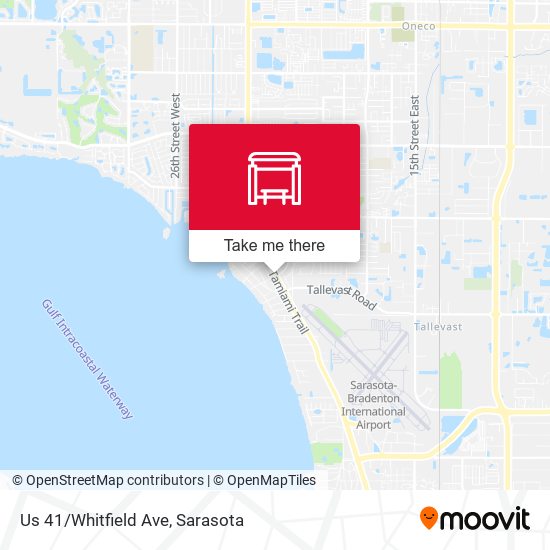 Mapa de Us 41/Whitfield Ave