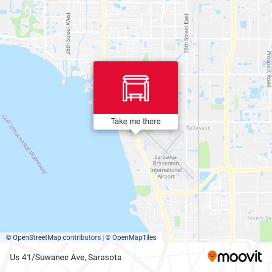 Mapa de Us 41/Suwanee Ave
