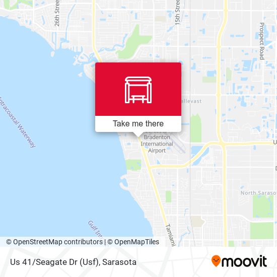Mapa de Us 41/Seagate Dr (Usf)