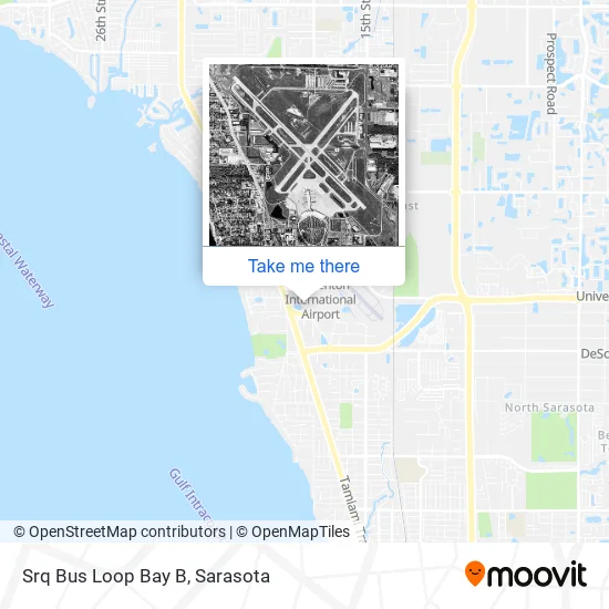Mapa de Srq Bus Loop Bay B