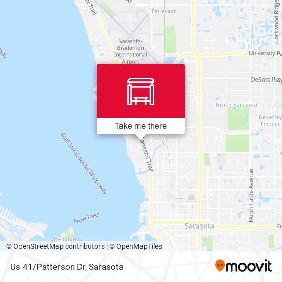 Us 41/Patterson Dr map