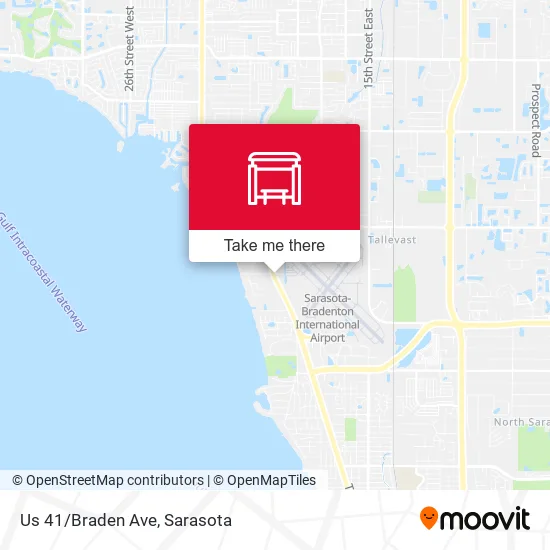 Us 41/Braden Ave map