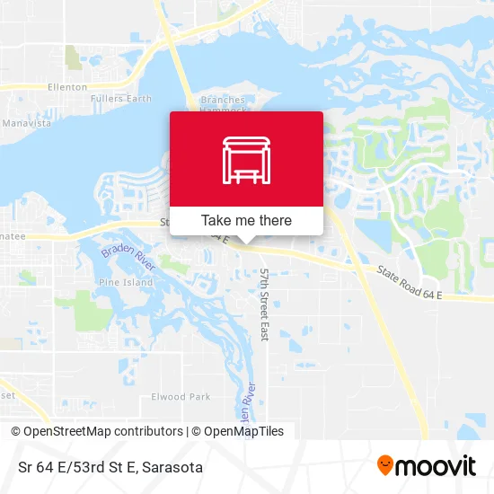 Mapa de Sr 64 E/53rd St E