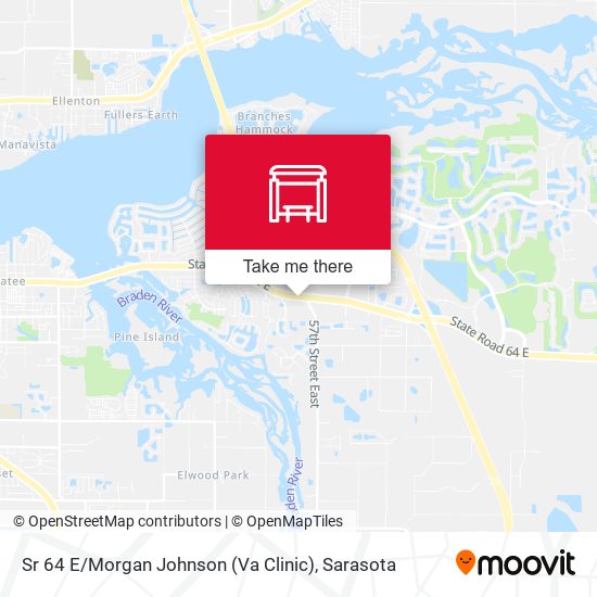 Sr 64 E / Morgan Johnson (Va Clinic) map