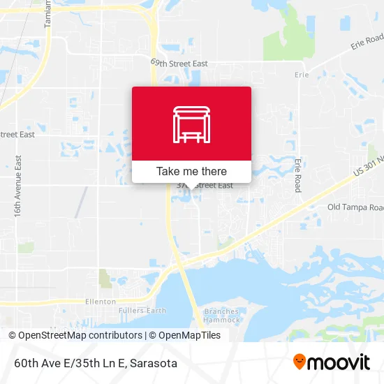 Mapa de 60th Ave E/35th Ln E