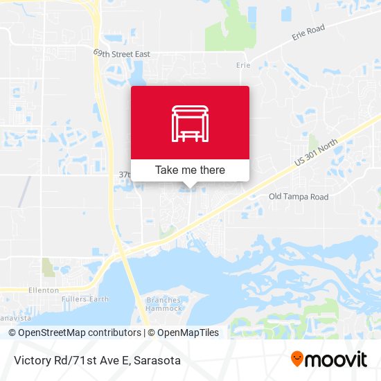 Mapa de Victory Rd/71st Ave E