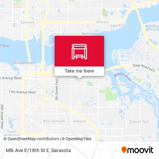 Mapa de Mlk Ave E/18th St E