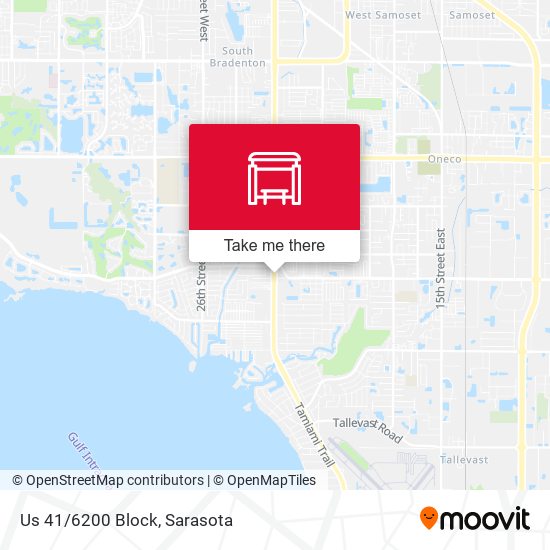 Us 41/6200 Block map