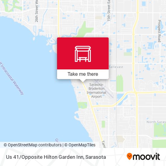 Us 41 / Opposite Hilton Garden Inn map