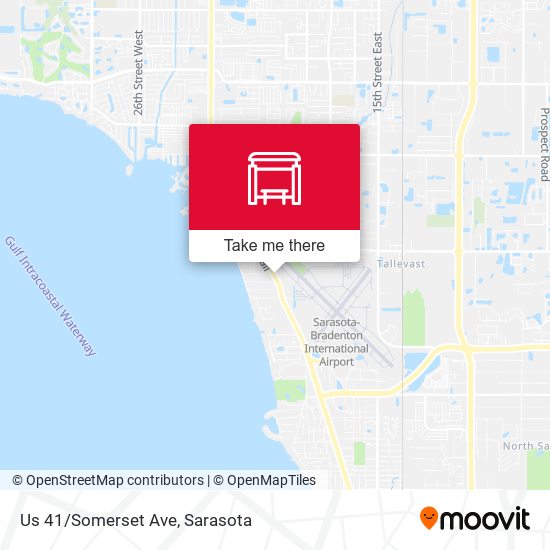 Us 41/Somerset Ave map