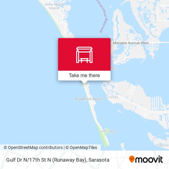 Gulf Dr N / 17th St N (Runaway Bay) map