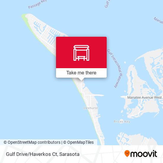Gulf Drive/Haverkos Ct map