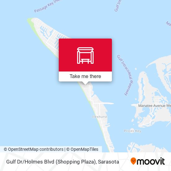 Mapa de Gulf Dr / Holmes Blvd (Shopping Plaza)