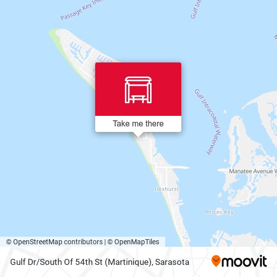Mapa de Gulf Dr / South Of 54th St (Martinique)