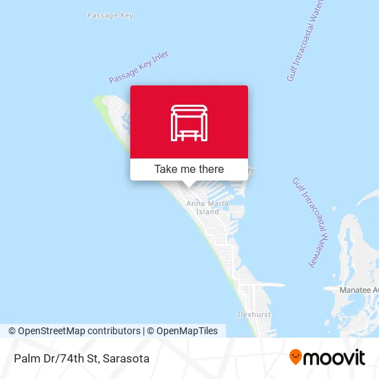 Mapa de Palm Dr/74th St