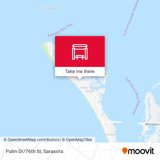 Mapa de Palm Dr/76th St