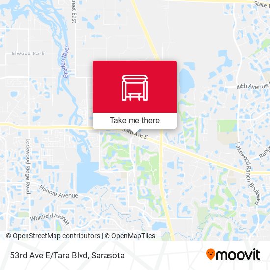 Mapa de 53rd Ave E/Tara Blvd