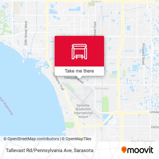 Tallevast Rd/Pennsylvania Ave map
