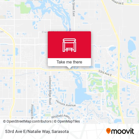 Mapa de 53rd Ave E/Natalie Way